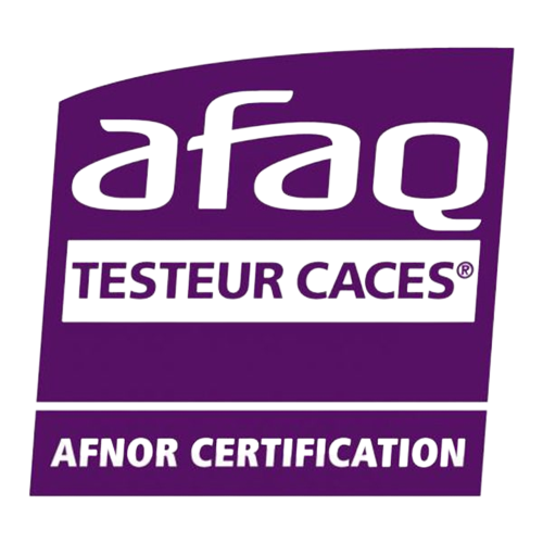 Logo afaq testeur CACES®